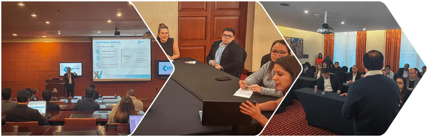 XV Junta Anual Kreston BSG