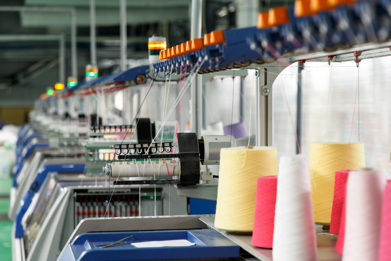 Industria textil maquinas tejer