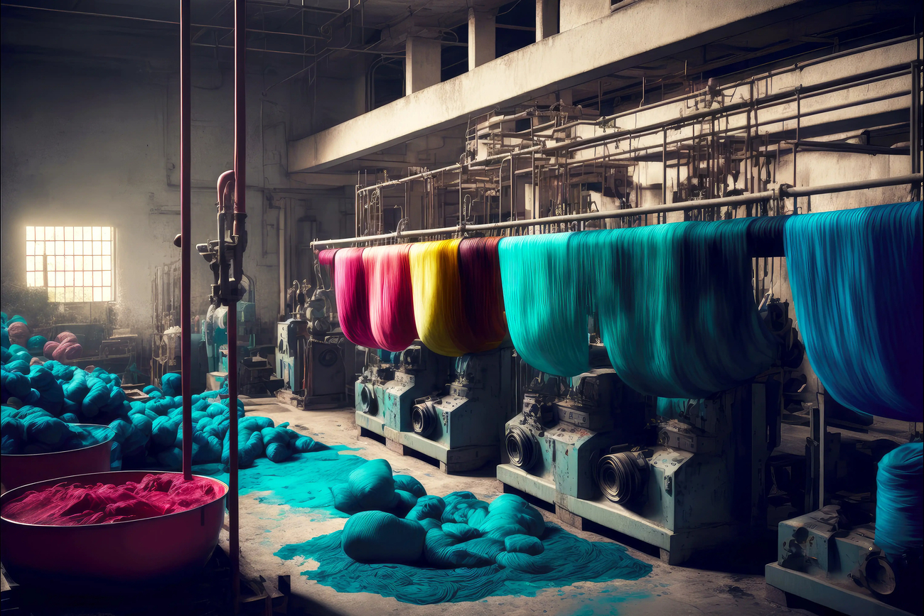 Produccion ropa textiles originales fabrica tenido textiles