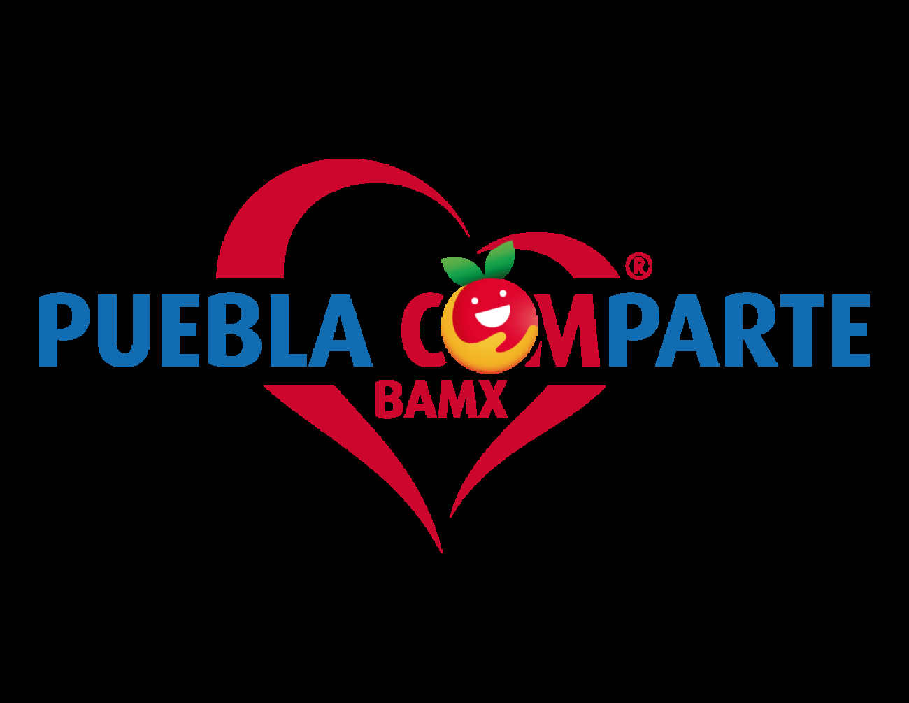 Logo Puebla comparte EDITABLE