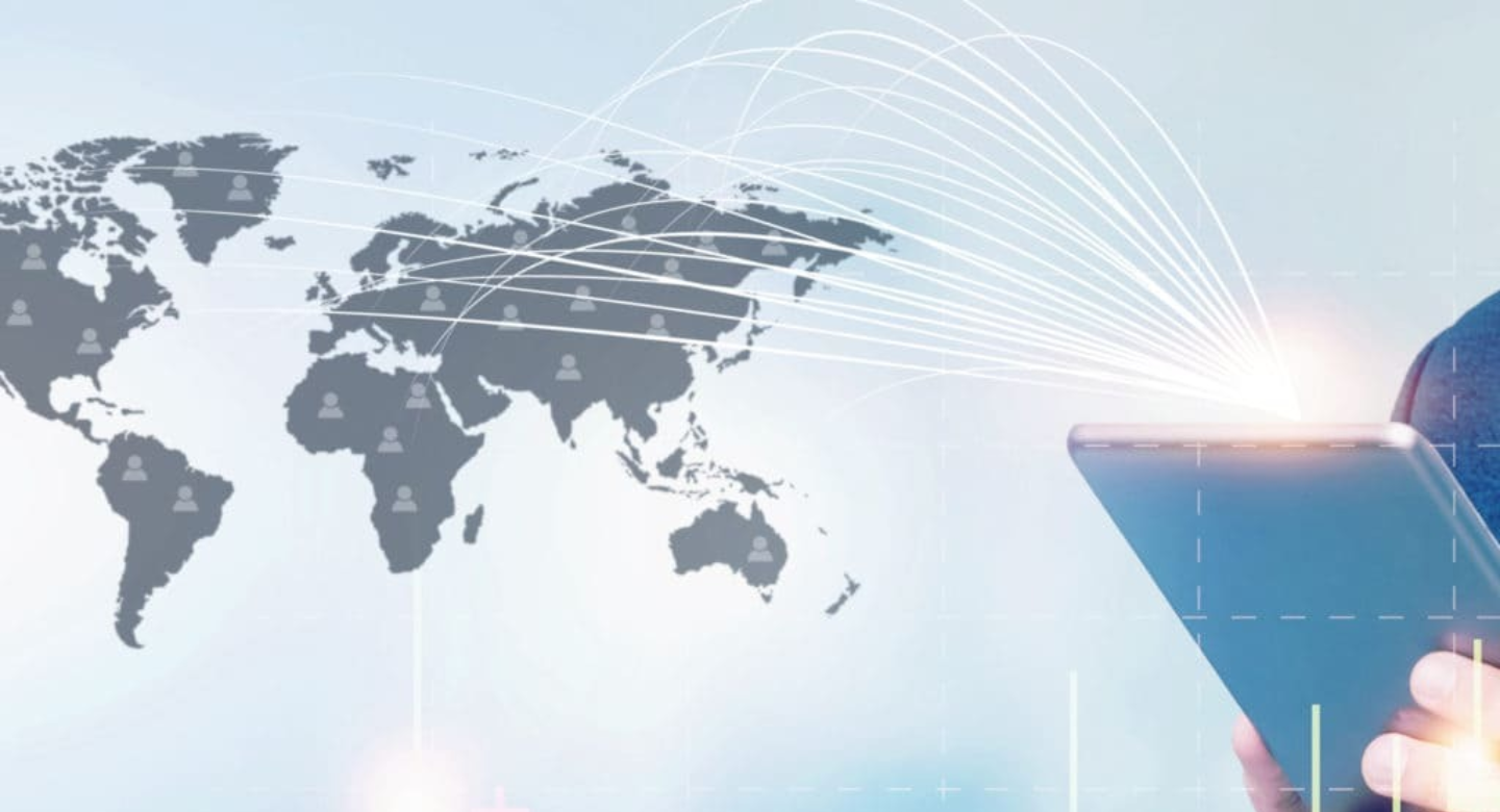 Double exposure of businessman using the tablet with cityscape and financial graph on blurred buildi 1024x981 1