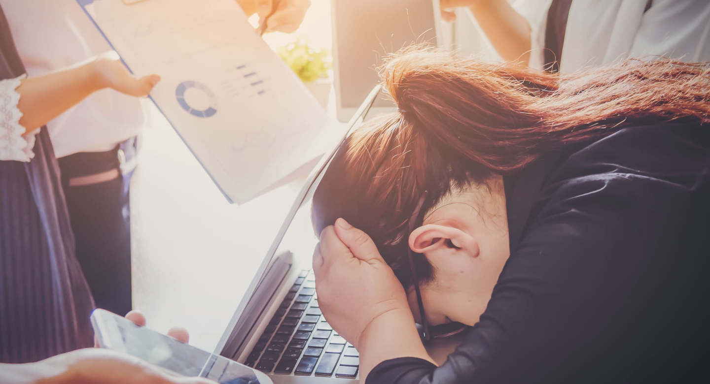 Agotamiento laboral 1