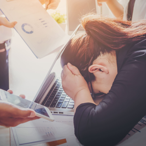 Agotamiento laboral 1